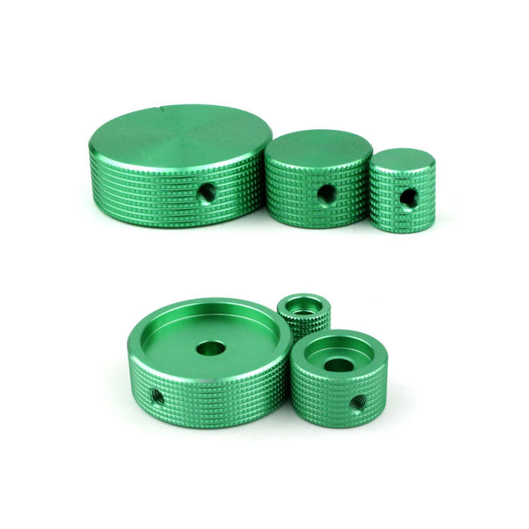 Custom thép không gỉ đồng khối lượng nút nhôm nứt Potentiometer nút cho phần điện tử
