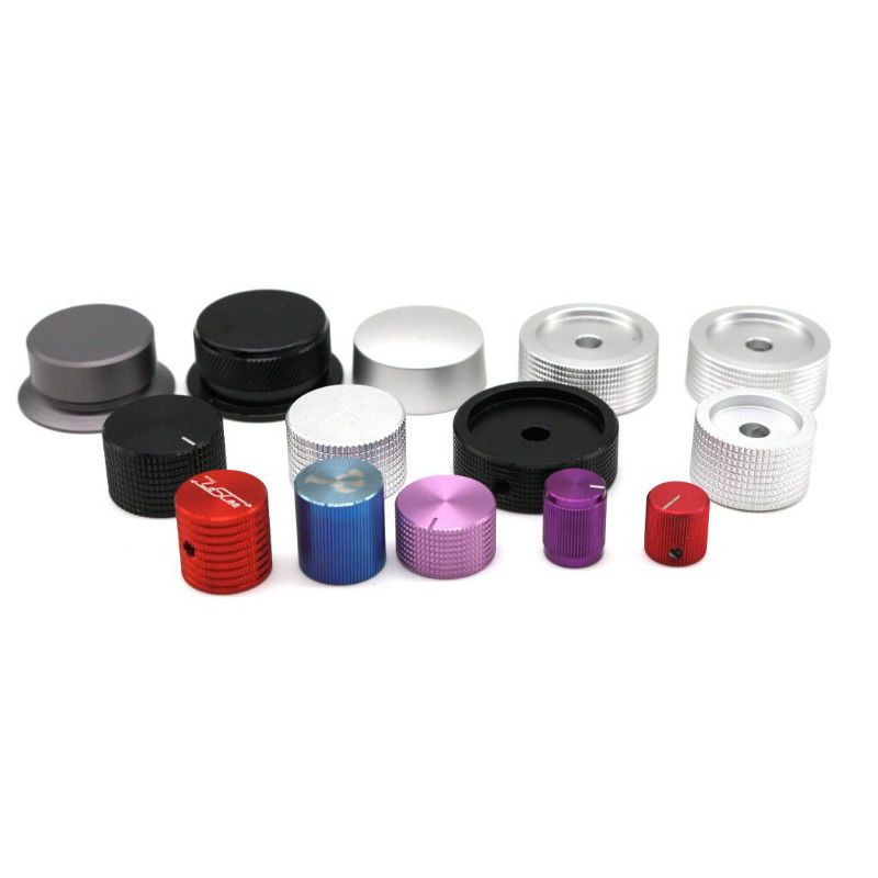 Custom thép không gỉ đồng khối lượng nút nhôm nứt Potentiometer nút cho phần điện tử