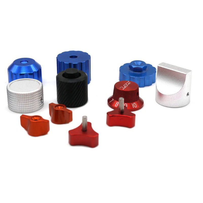 Custom thép không gỉ đồng khối lượng nút nhôm nứt Potentiometer nút cho phần điện tử