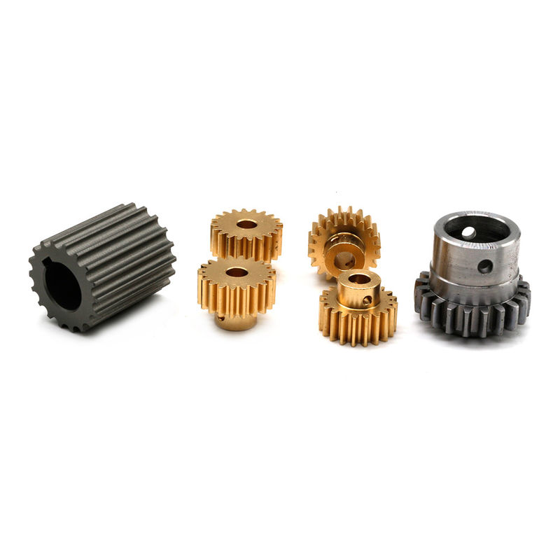 OEM Chi tiết CNC gia công xoay bộ phận Gear Stainless Steel nhôm đồng Bevel Pinion gia công
