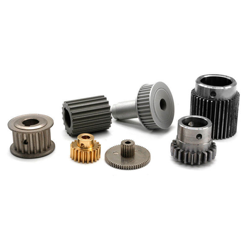 OEM Chi tiết CNC gia công xoay bộ phận Gear Stainless Steel nhôm đồng Bevel Pinion gia công