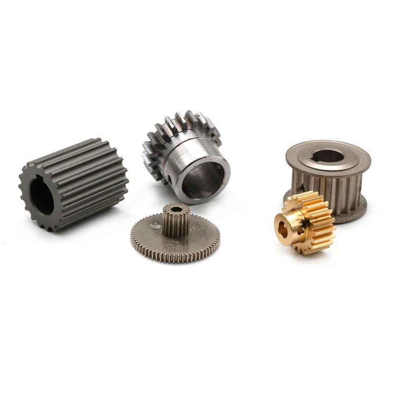 OEM Chi tiết CNC gia công xoay bộ phận Gear Stainless Steel nhôm đồng Bevel Pinion gia công