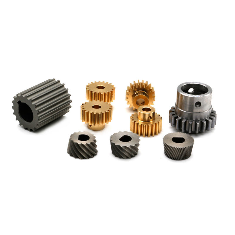 OEM Chi tiết CNC gia công xoay bộ phận Gear Stainless Steel nhôm đồng Bevel Pinion gia công
