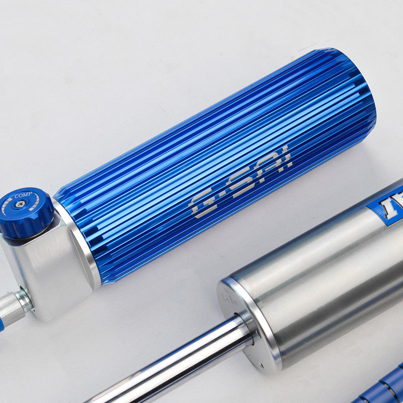 Blue 4x4 Suspension Kits Chất hấp thụ cú sốc nitơ điều chỉnh cho xe tăng 500 Suv