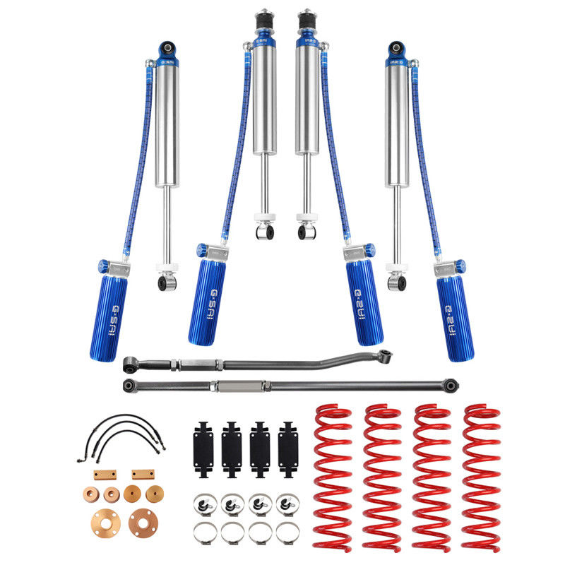 4x4 Off Road điều chỉnh Auto Thấm cú sốc Nitrogen Kits treo cho Suzuki Jimny