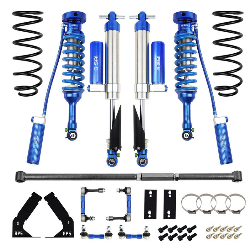 Nitrogen Gas Shock Absorber Coilover Suspension Lift Kit cho thùng chứa Great Wall