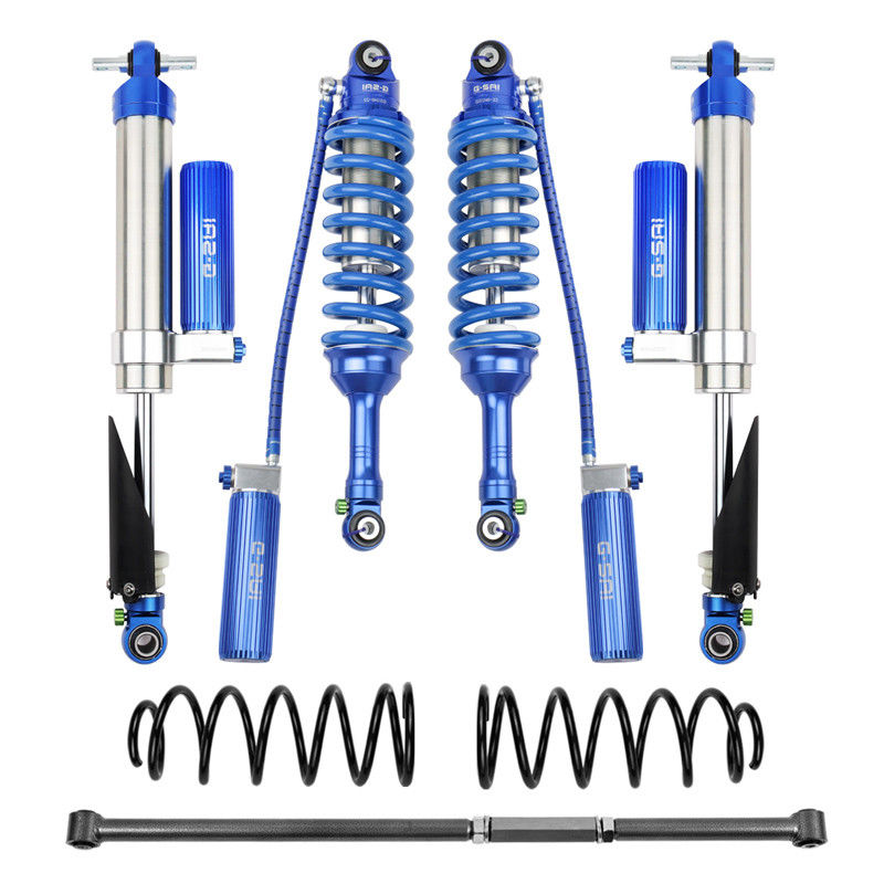 Blue 4x4 Suspension Kits Chất hấp thụ cú sốc nitơ điều chỉnh cho xe tăng 500 Suv