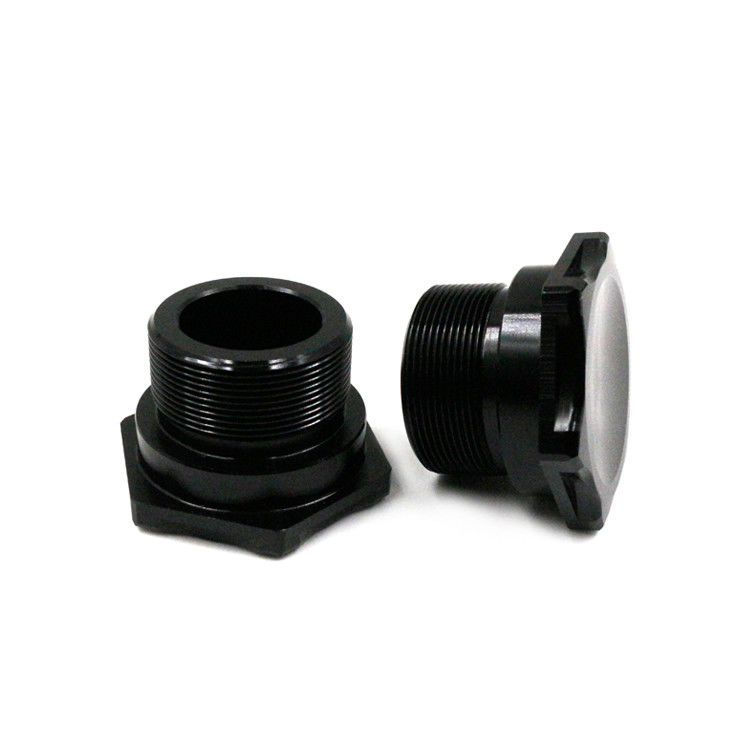 Các bộ phận nguyên mẫu CNC nhôm Bảng kim loại gia công anodizing cho ngành công nghiệp phần cứng