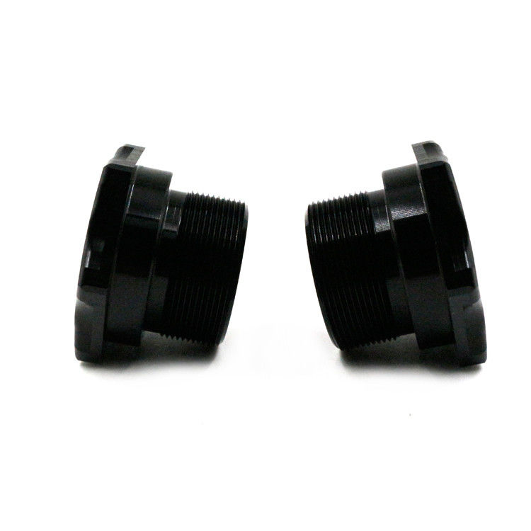 Các bộ phận nguyên mẫu CNC nhôm Bảng kim loại gia công anodizing cho ngành công nghiệp phần cứng