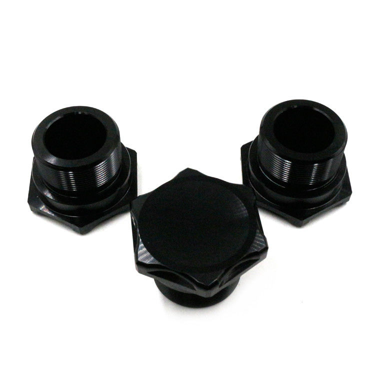 Các bộ phận nguyên mẫu CNC nhôm Bảng kim loại gia công anodizing cho ngành công nghiệp phần cứng