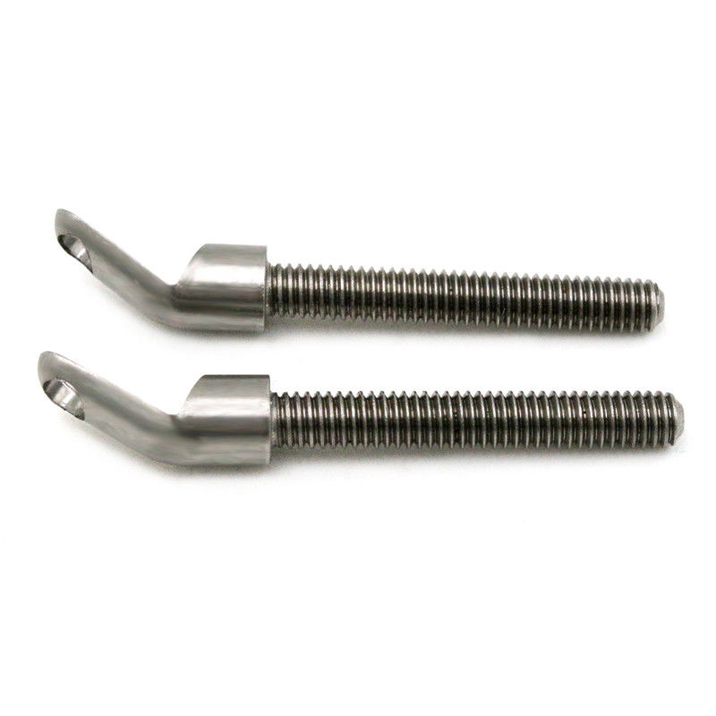 Peek CNC Machining Custom Fasteners Crook bolts Cnc Turning Cnc Tapping Phần dây nhựa