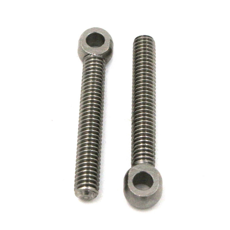 Peek CNC Machining Custom Fasteners Crook bolts Cnc Turning Cnc Tapping Phần dây nhựa