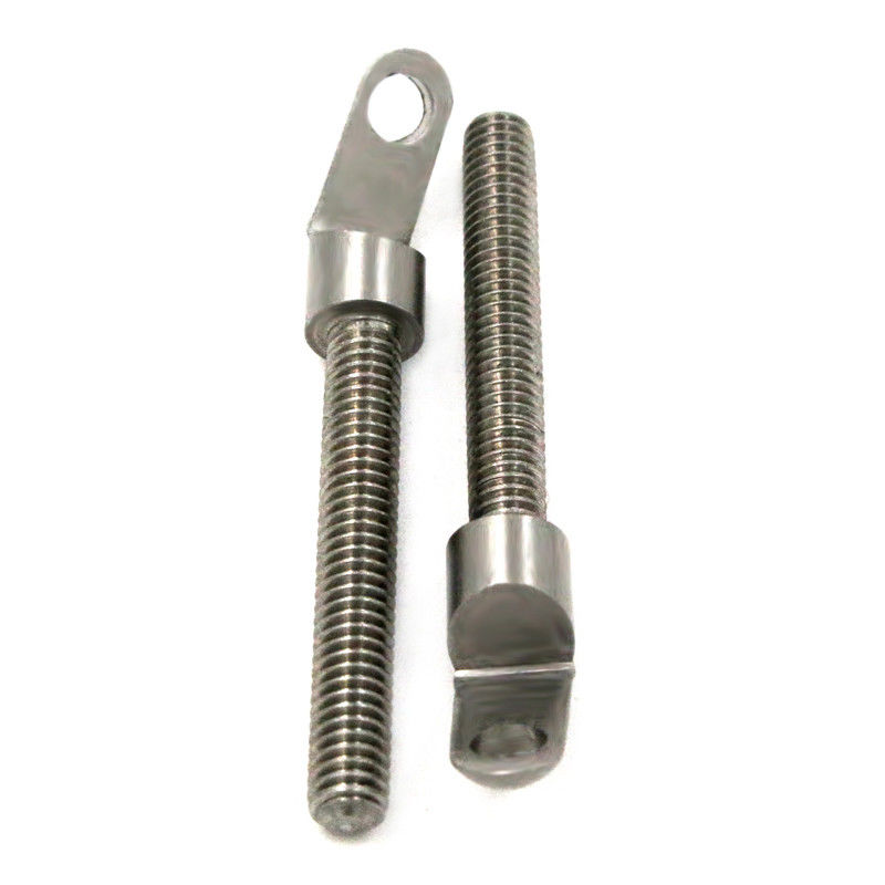 Peek CNC Machining Custom Fasteners Crook bolts Cnc Turning Cnc Tapping Phần dây nhựa