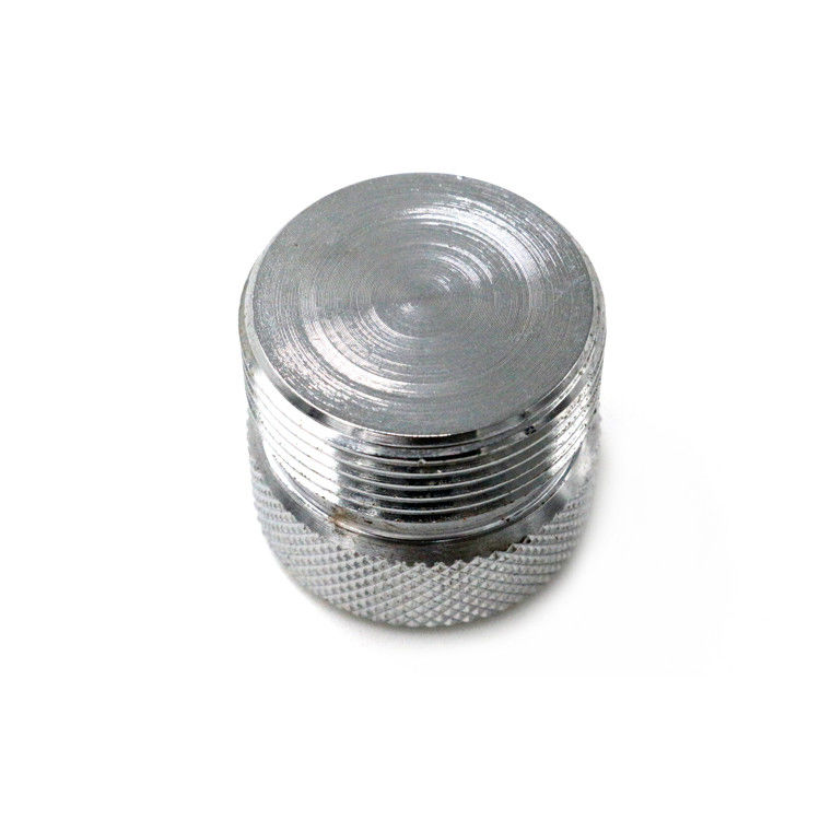 Các bộ phận kim loại CNC xoắn máy / Thép tùy chỉnh dịch vụ máy xay CNC cho các bộ phận câu lạc bộ golf