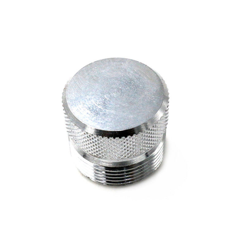 Các bộ phận kim loại CNC xoắn máy / Thép tùy chỉnh dịch vụ máy xay CNC cho các bộ phận câu lạc bộ golf