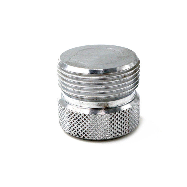 Các bộ phận kim loại CNC xoắn máy / Thép tùy chỉnh dịch vụ máy xay CNC cho các bộ phận câu lạc bộ golf