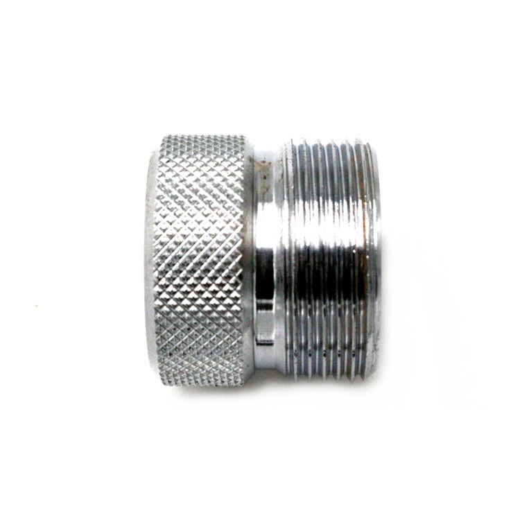 Các bộ phận kim loại CNC xoắn máy / Thép tùy chỉnh dịch vụ máy xay CNC cho các bộ phận câu lạc bộ golf