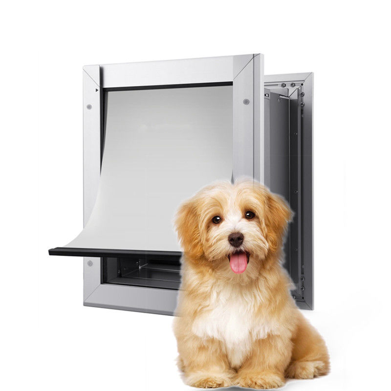 ISO9001 PET an toàn nhôm cửa PET bốn cách đóng cửa khóa từ khóa cửa chó