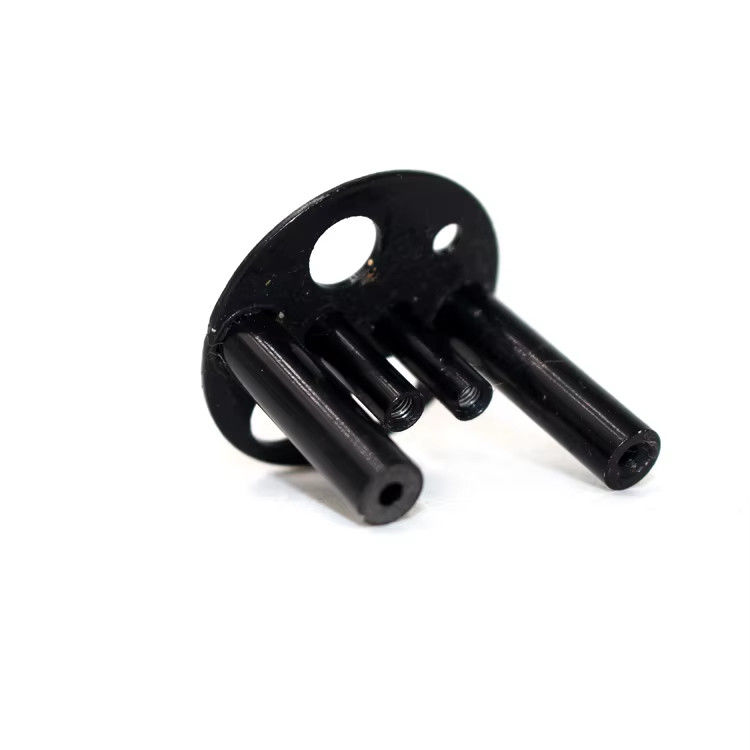 chất lượng cao Anodized nhôm Countersunk máy giặt màu sắc CNC Broached Stainless Steel Components cnc máy nhôm