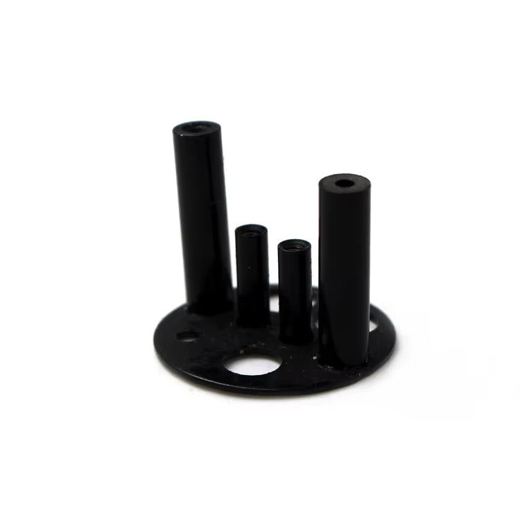 chất lượng cao Anodized nhôm Countersunk máy giặt màu sắc CNC Broached Stainless Steel Components cnc máy nhôm