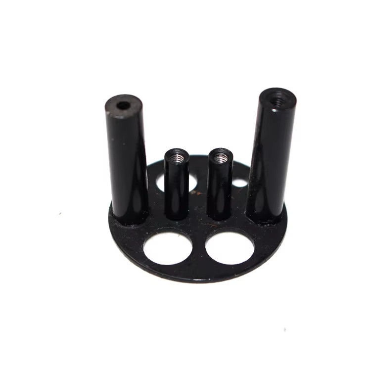 chất lượng cao Anodized nhôm Countersunk máy giặt màu sắc CNC Broached Stainless Steel Components cnc máy nhôm